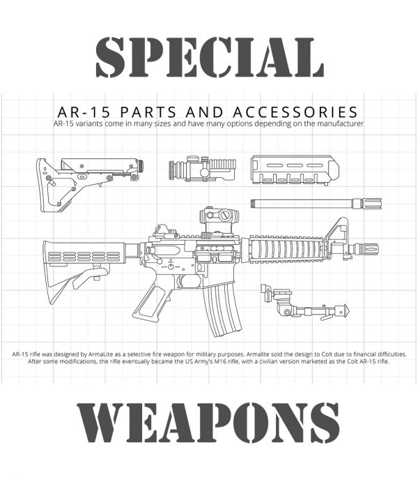Camiseta SW AR15 - Image 5