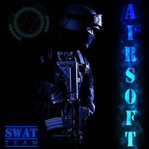 Camiseta Airsoft SWAT Team