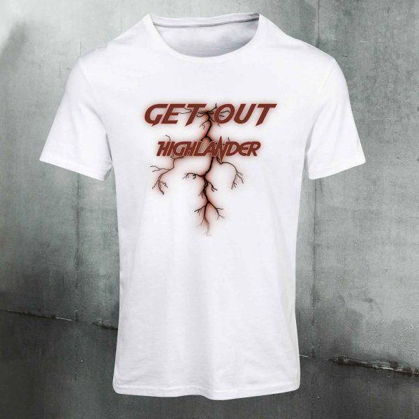 Camiseta Get Out Highlander - Image 4
