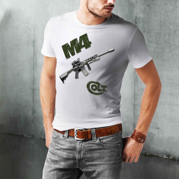 Camiseta M4 Colt - Image 2