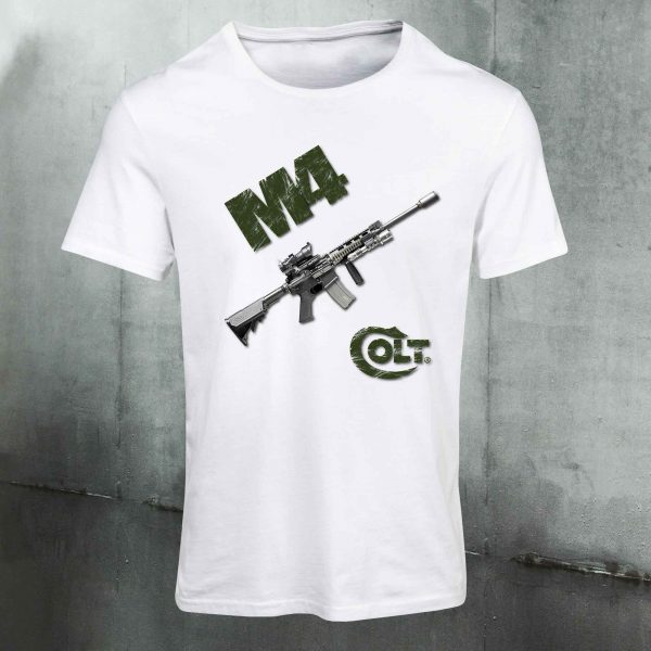 Camiseta M4 Colt - Image 3