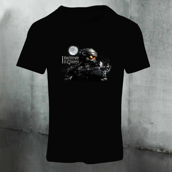 Camiseta I Believe in Ghosts - Image 2