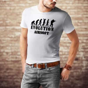 Camiseta Evolution Airsoft