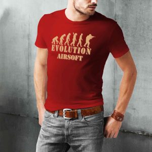 Camiseta Evolution Airsoft