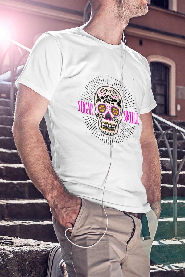 Camiseta Sugar Skull I - Image 3