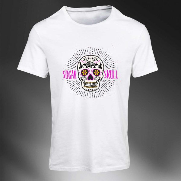 Camiseta Sugar Skull I - Image 4