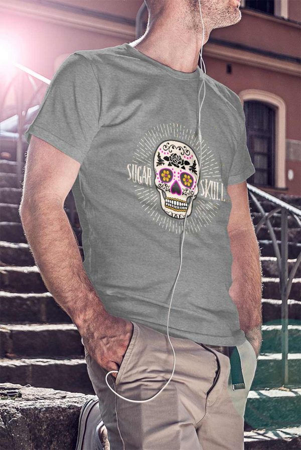 Camiseta Sugar Skull I - Image 7