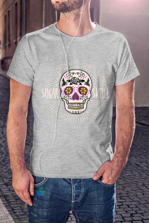 Camiseta Sugar Skull I - Image 8