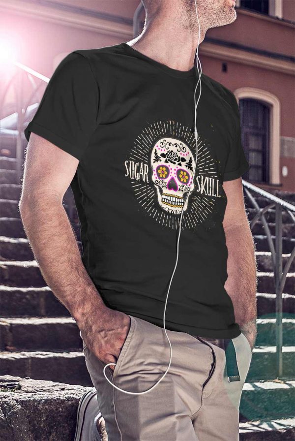 Camiseta Sugar Skull I