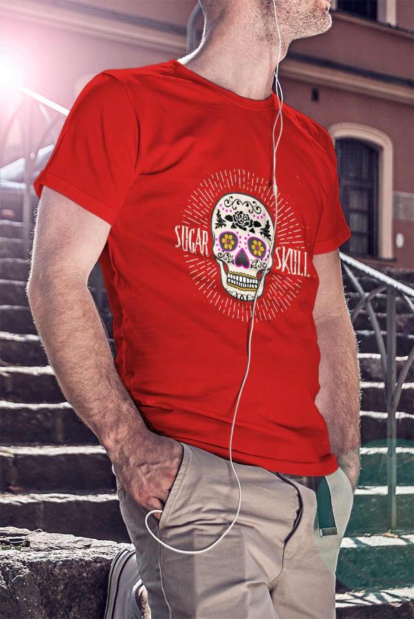 Camiseta Sugar Skull I - Image 6