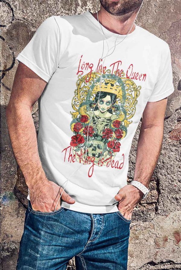 Camiseta Long live the queen - Image 3