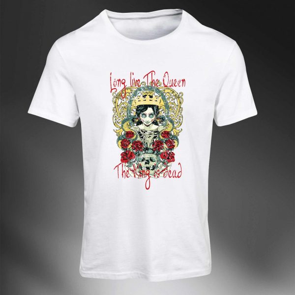 Camiseta Long live the queen - Image 4