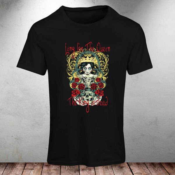 Camiseta Long live the queen - Image 2
