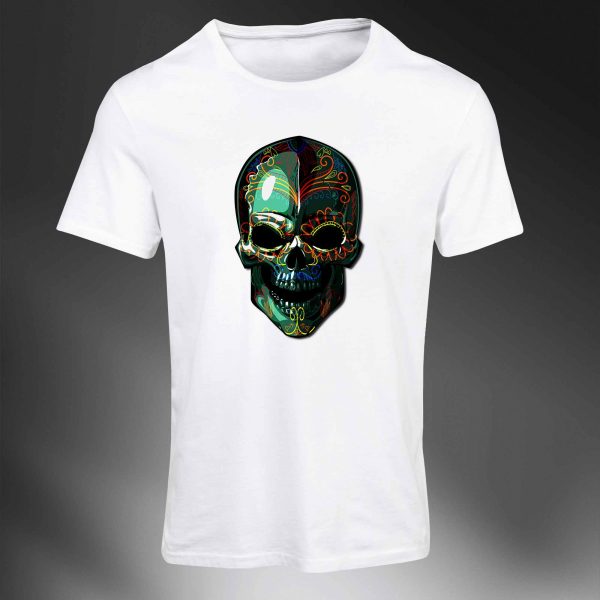 Camiseta Green Skull - Image 2