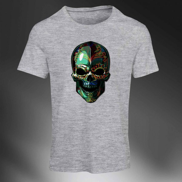Camiseta Green Skull - Image 4