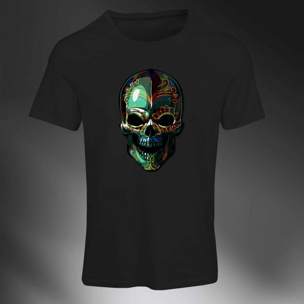 Camiseta Green Skull - Image 3