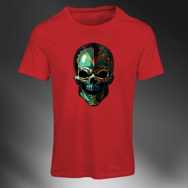Camiseta Green Skull - Image 5