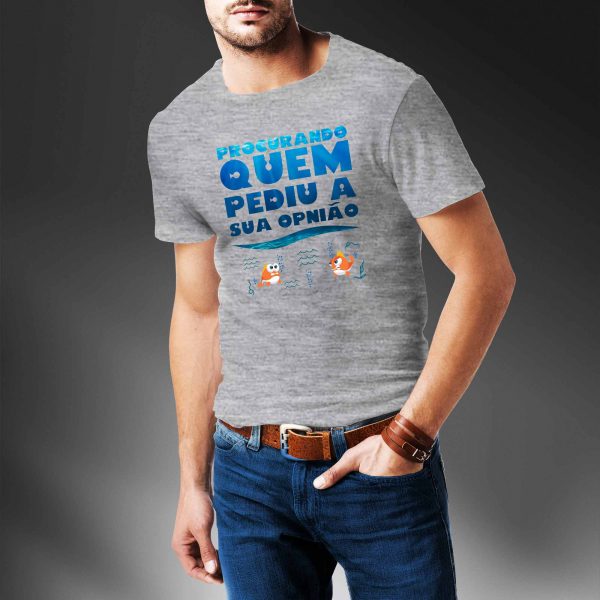Camiseta Procurando quem pediu sua opnião - Image 5