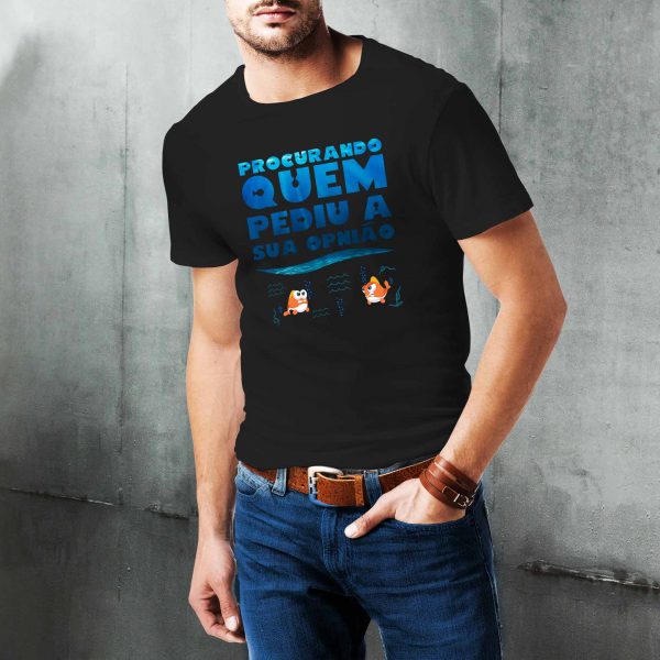 Camiseta Procurando quem pediu sua opnião - Image 3