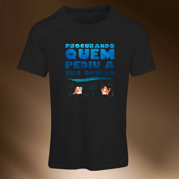 Camiseta Procurando quem pediu sua opnião - Image 4