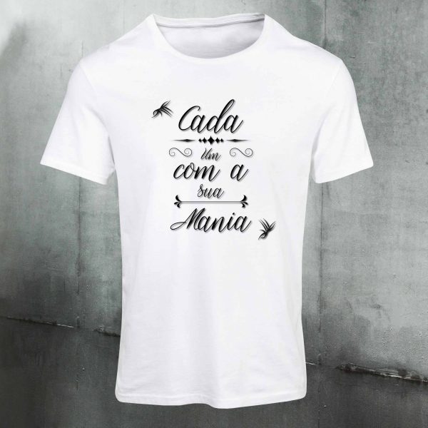 Camiseta Cada um com a sua mania - Image 4