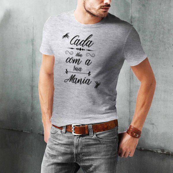 Camiseta Cada um com a sua mania - Image 7