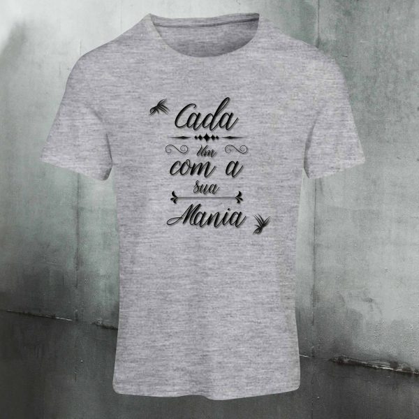 Camiseta Cada um com a sua mania - Image 8