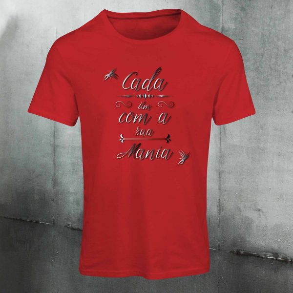 Camiseta Cada um com a sua mania - Image 6