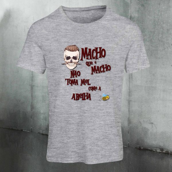 Camiseta Frases: Macho que é macho... - Image 4