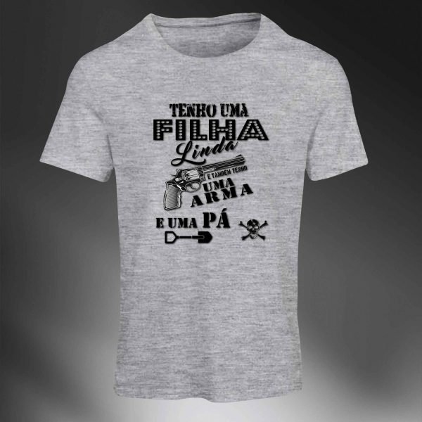 Camiseta Tenho uma filha linda... - Image 8