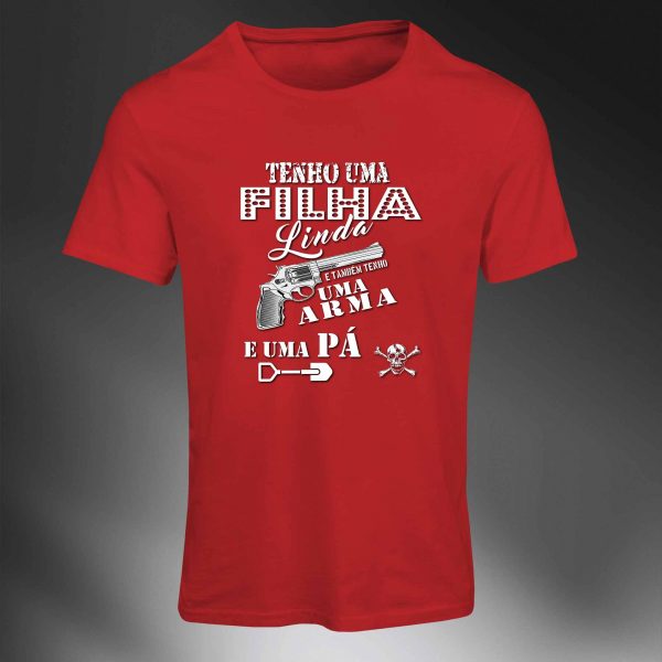 Camiseta Tenho uma filha linda... - Image 6