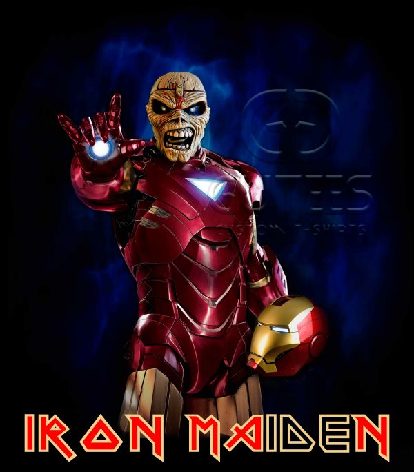 Camiseta Iron Eddie - Image 2