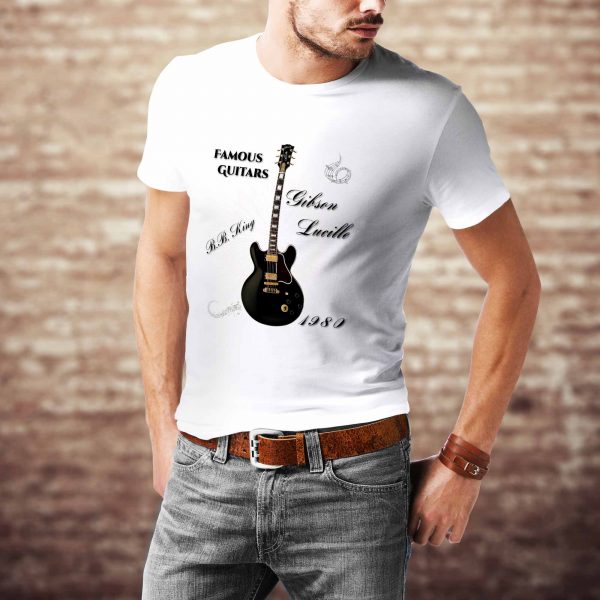 Camiseta Série Famous Guitar - Lucille - Image 3