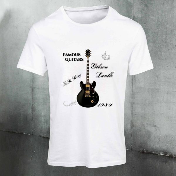 Camiseta Série Famous Guitar - Lucille
