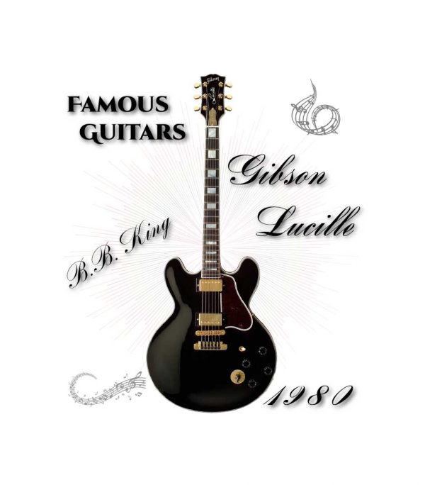 Camiseta Série Famous Guitar - Lucille - Image 2