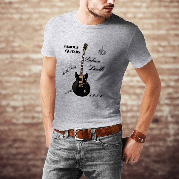 Camiseta Série Famous Guitar - Lucille - Image 8