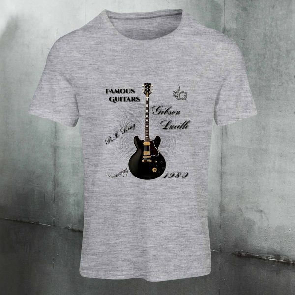 Camiseta Série Famous Guitar - Lucille - Image 9