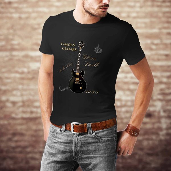 Camiseta Série Famous Guitar - Lucille - Image 6