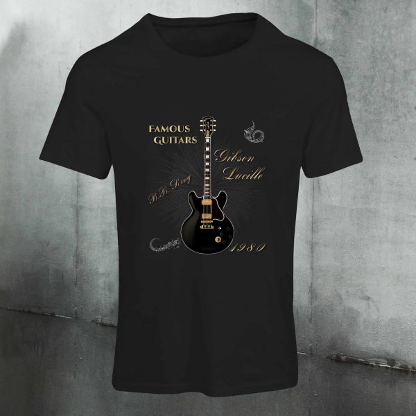 Camiseta Série Famous Guitar - Lucille - Image 7