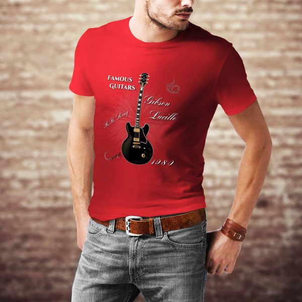 Camiseta Série Famous Guitar - Lucille - Image 4