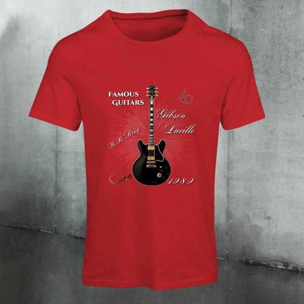 Camiseta Série Famous Guitar - Lucille - Image 5