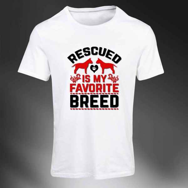 Camiseta Rescued Dog - Image 2