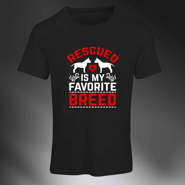 Camiseta Rescued Dog - Image 4