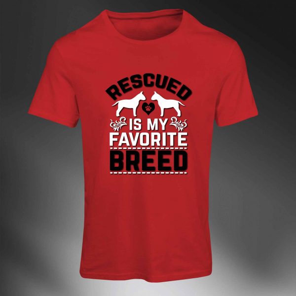 Camiseta Rescued Dog - Image 3