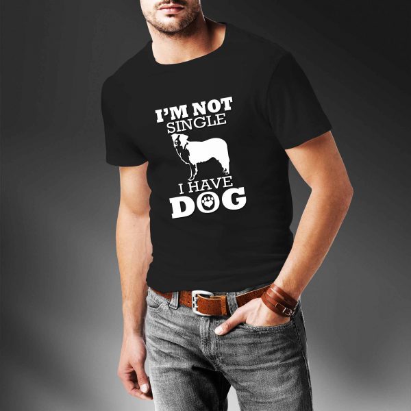 Camiseta I´m not single - Image 4