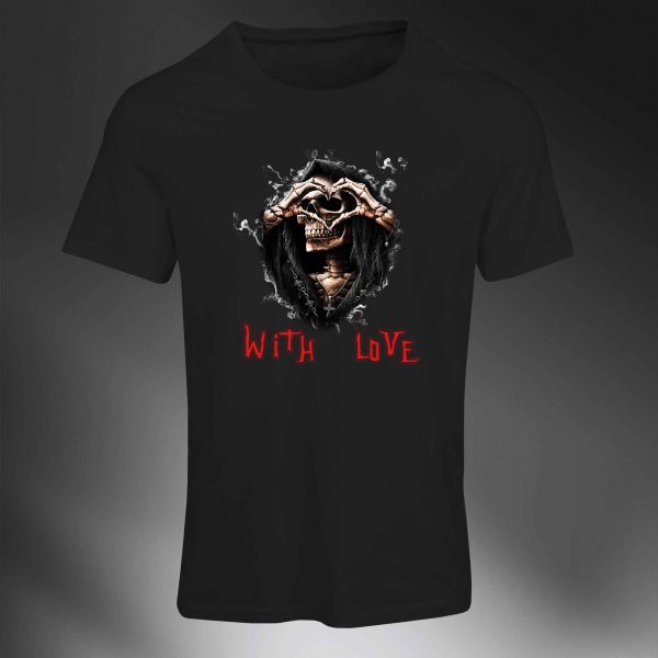 Camiseta Skull With Love - Image 2
