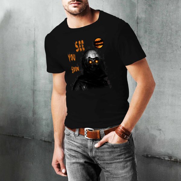 Camiseta See you soon